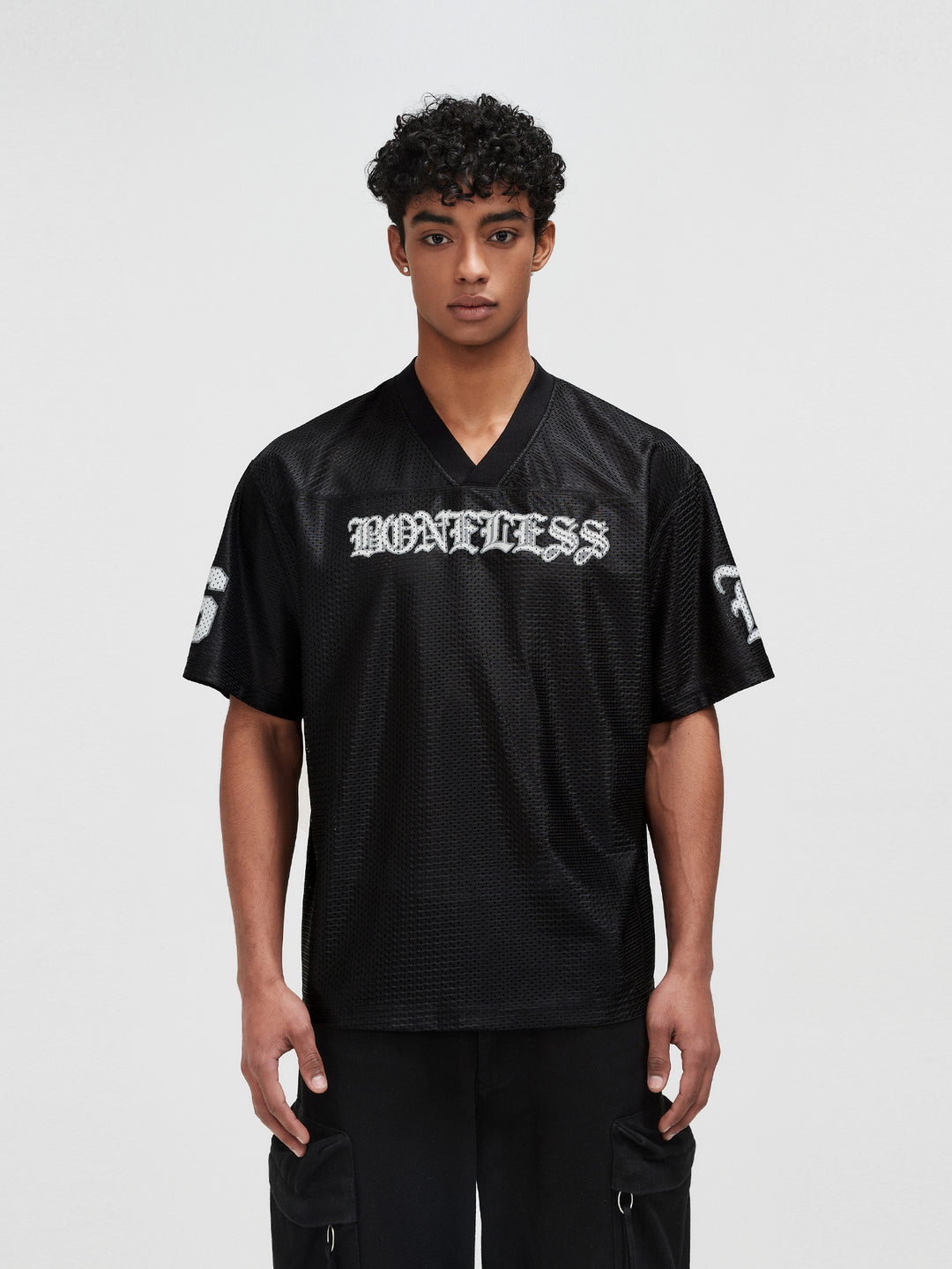 BONELESS Mesh Printed Hockey Jersey | Face 3 Face