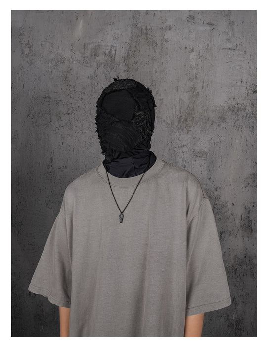 UNDERWATER Gray Sand-Washed Basic Faded Tee | Face 3 Face