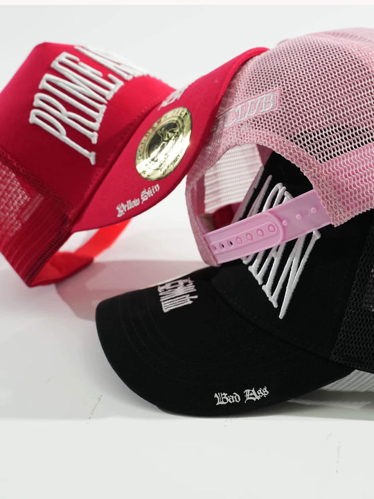 TGFCLUB PRIME ASIAN Embroidered Adjustable Trucker Hat | Face 3 Face