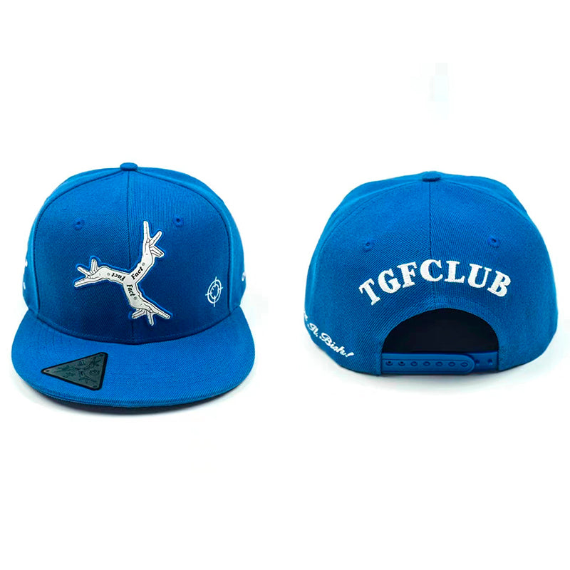TGFCLUB Embroidered Flat Brim Baseball Cap | Face 3 Face