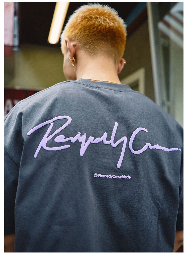 Remedy Cool Touch Logo Print Tee | Face 3 Face