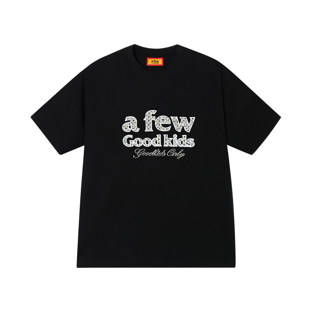 AFGK Pearl Patch Embroidered Tee | Face 3 Face