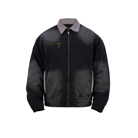 TGFCLUB Washed Detroit Work Jacket | Face 3 Face