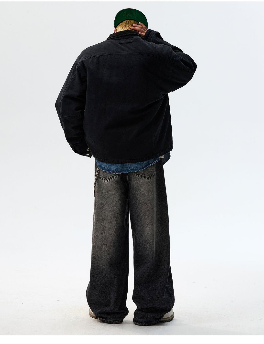 MEDM Camouflage Velcro Patch Detroit Jacket | Face 3 Face