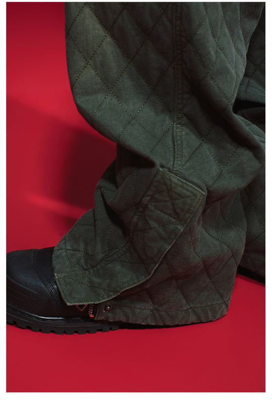 Remedy Quilted Washed Pants | Face 3 Face