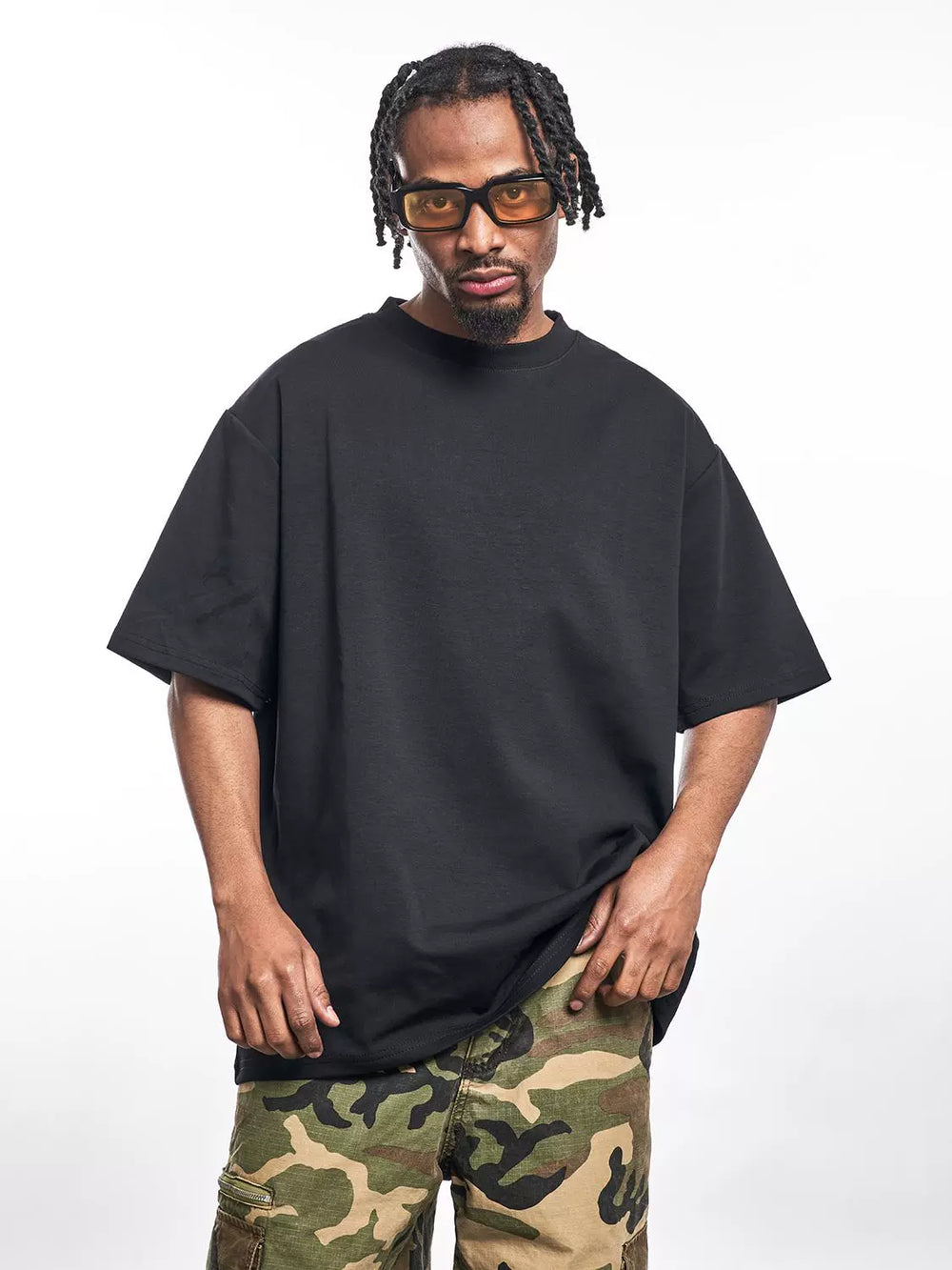 F3F Select Premium Feeling Plain Tee | Face 3 Face