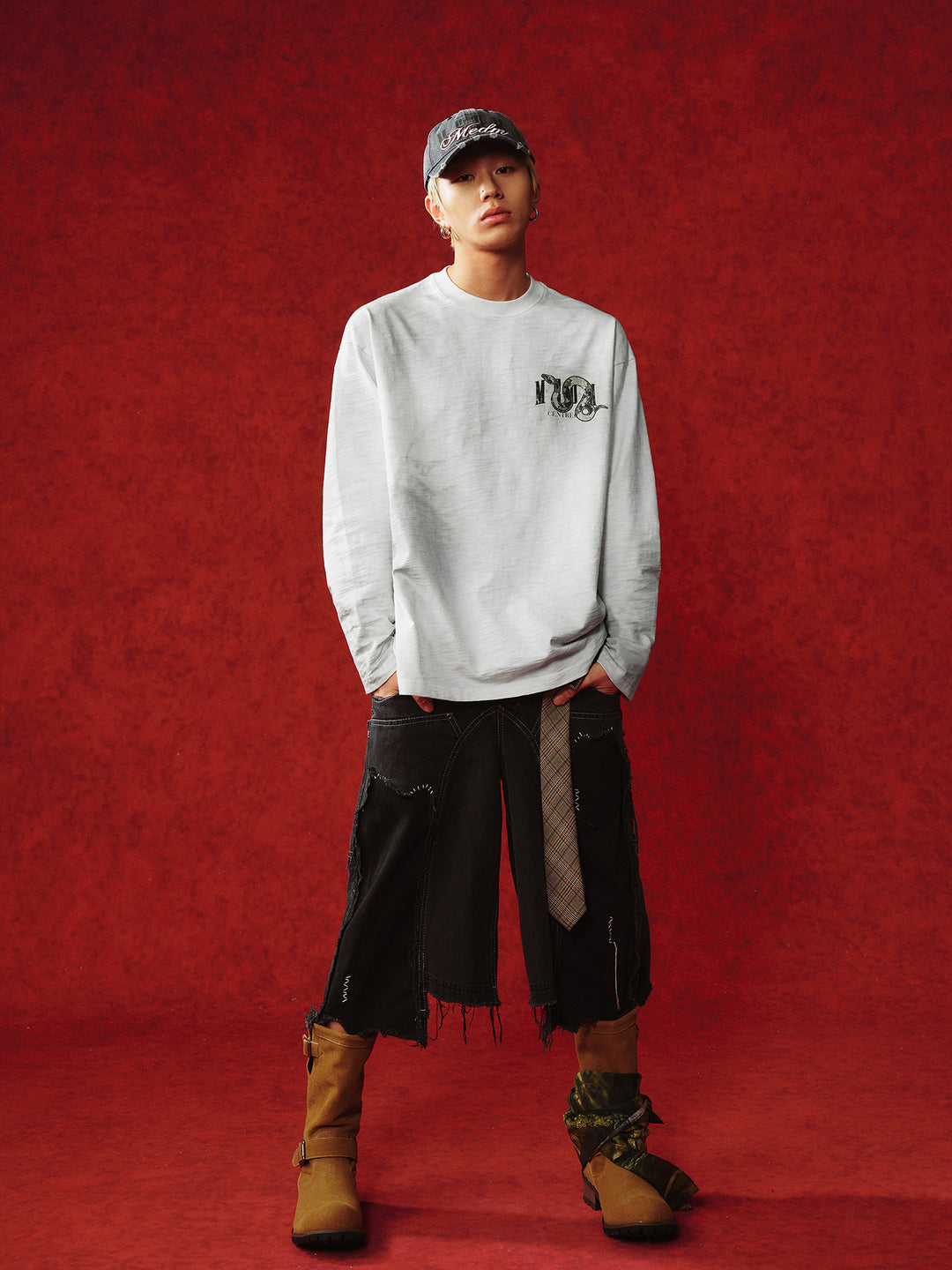 MEDM Year of the Snake Limited Edition Long Sleeve Tee | Face 3 Face