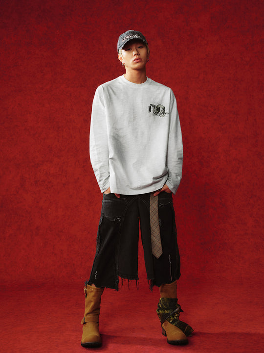 MEDM Year of the Snake Limited Edition Long Sleeve Tee | Face 3 Face