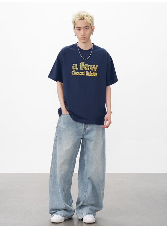 AFGK Ethnic Patch Embroidered Tee | Face 3 Face