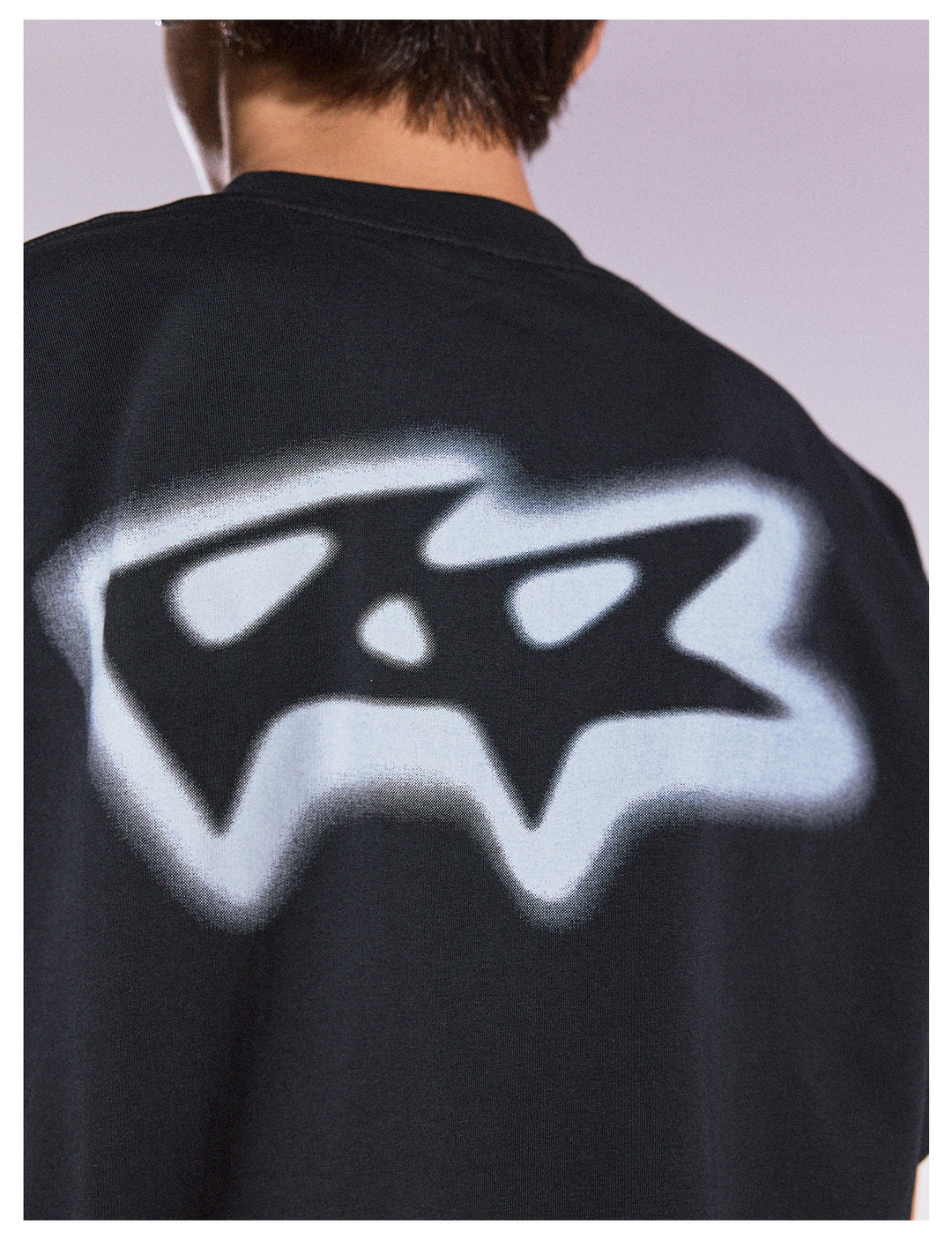 Remedy Gradient Logo Print Tee | Face 3 Face