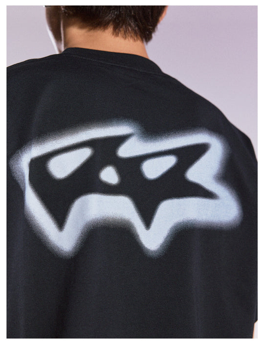 Remedy Gradient Logo Print Tee | Face 3 Face