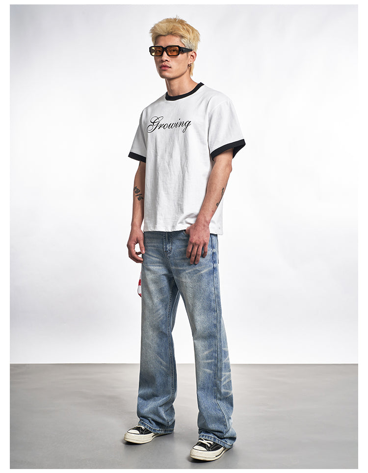 F3F Select Basic Washed Stretch Jeans | Face 3 Face