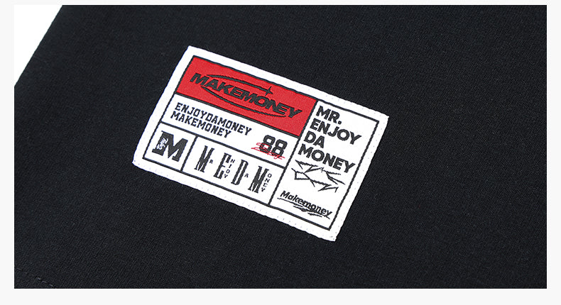 MEDM Rhinestone Star Logo Graphic Tee | Face 3 Face