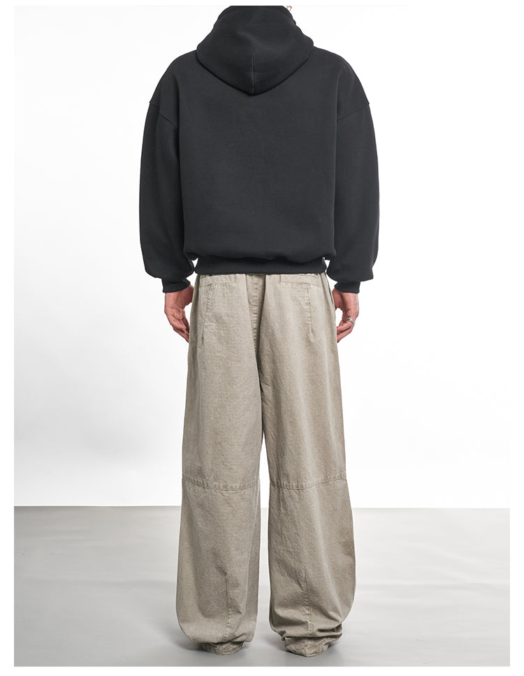 F3F Select Drawstring Ripstop Parachute Baggy Pants | Face 3 Face