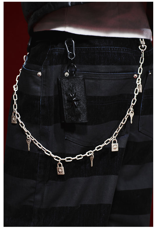 Remedy Prisoner Striped Pants | Face 3 Face