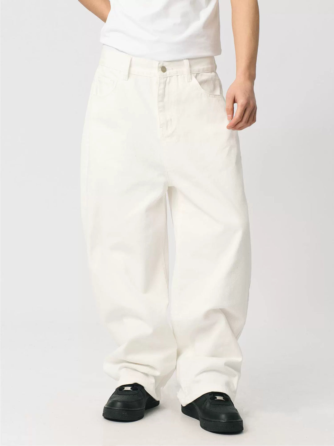 S45 Multicolor Balloon Baggy Jeans | Face 3 Face