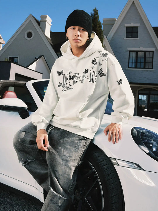 MEDM 3D Butterfly Logo Hoodie | Face 3 Face