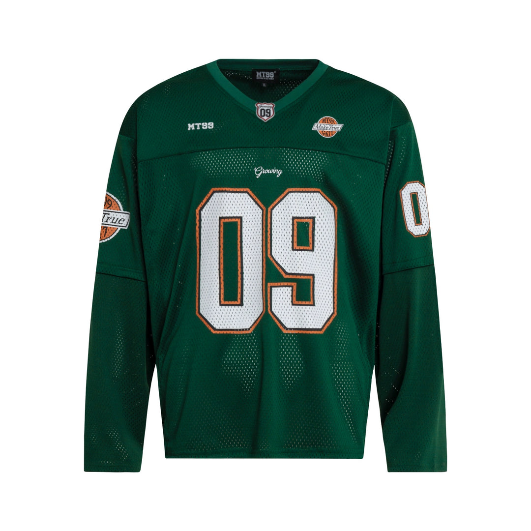 F3F Select 09 Numbered Mesh Long Sleeve Hockey Jersey | Face 3 Face