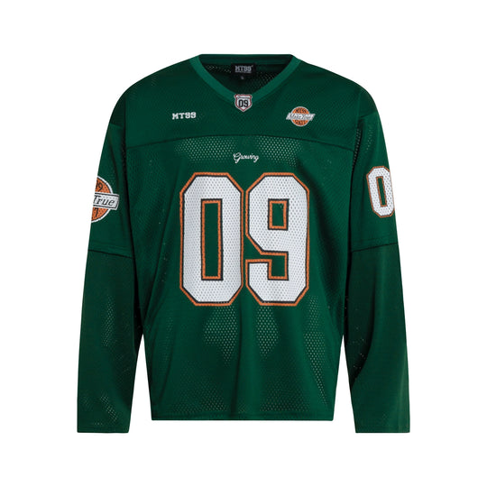F3F Select 09 Numbered Mesh Long Sleeve Hockey Jersey | Face 3 Face