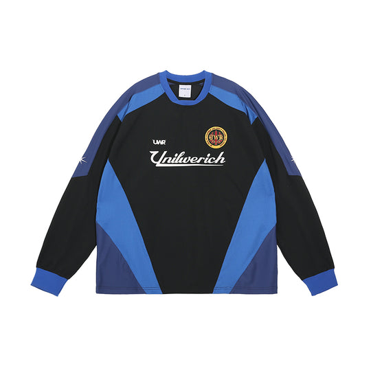 UNTILWERICH 3D Cut Long Sleeve Soccer Jerseys | Face 3 Face