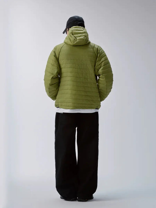 F2CE Lightweight Hooded Outdoor Down Jacket | Face 3 Face