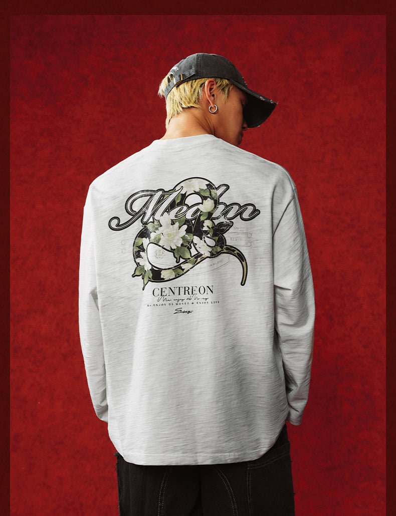 MEDM Year of the Snake Limited Edition Long Sleeve Tee | Face 3 Face