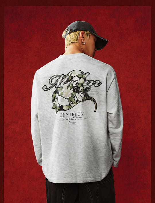 MEDM Year of the Snake Limited Edition Long Sleeve Tee | Face 3 Face