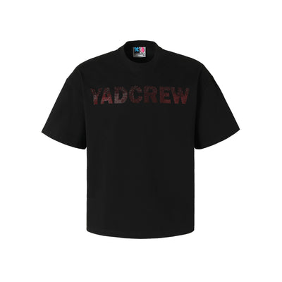 YADcrew Logo Bead Tube Embroidery Tee | Face 3 Face