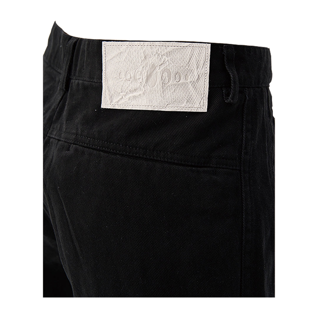 KARMANISTIC Logo Print Baggy Jeans | Face 3 Face