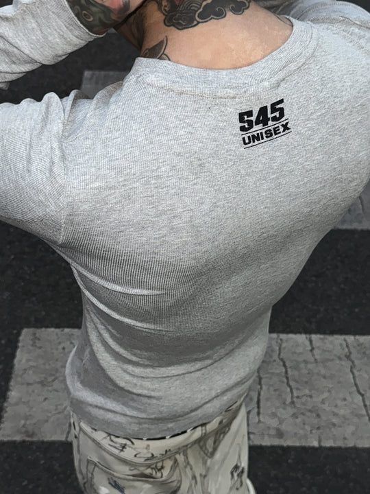 S45 Stretch Fit Basic Long Sleeve Tee | Face 3 Face