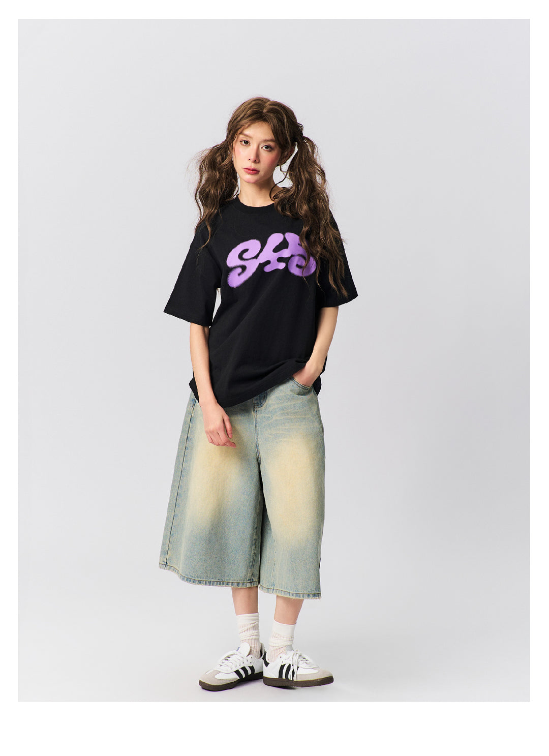 S45 Dot Logo Multi-Color Tee | Face 3 Face