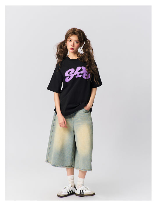 S45 Dot Logo Multi-Color Tee | Face 3 Face