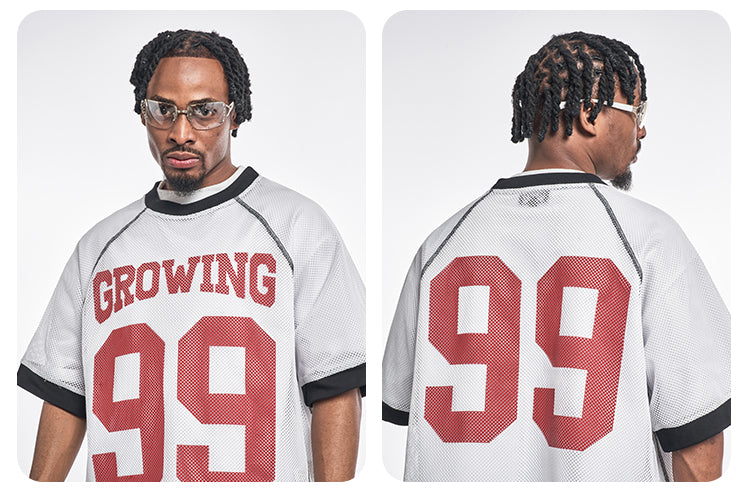 F3F Select Contrast Color Mesh Jersey | Face 3 Face