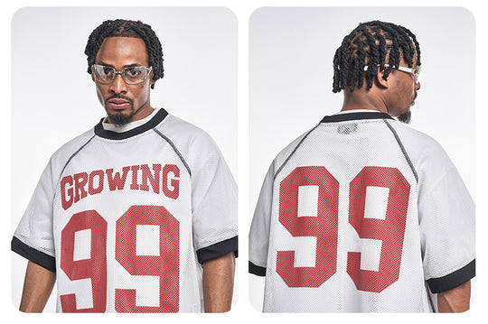 F3F Select Contrast Color Mesh Jersey | Face 3 Face