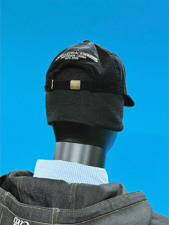 EVETS Corduroy Patch Trucker Hat | Face 3 Face