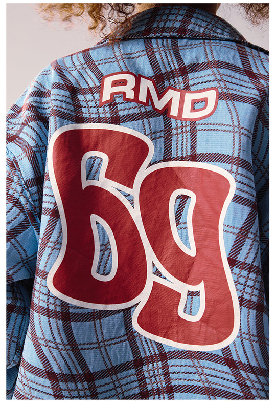 Remedy Wave Plaid Reversible Long Sleeve Shirt | Face 3 Face