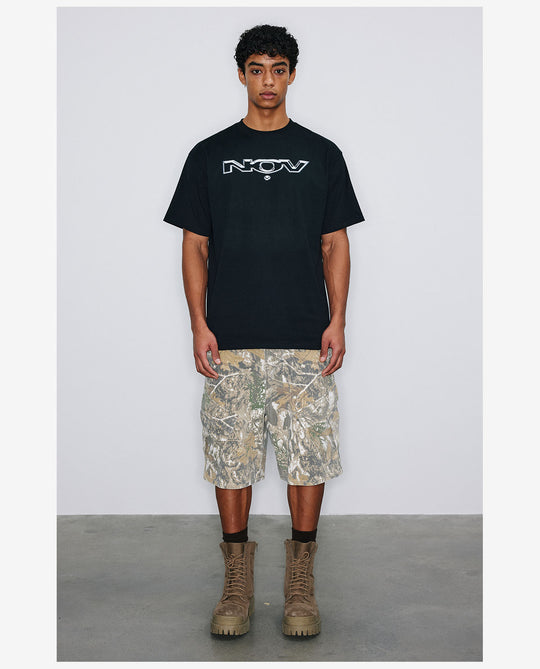 NOVACAM NOV Logo Print Basic Tee | Face 3 Face