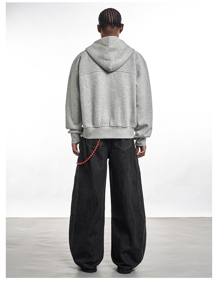 F3F Select Stitched Balloon Baggy Jeans | Face 3 Face