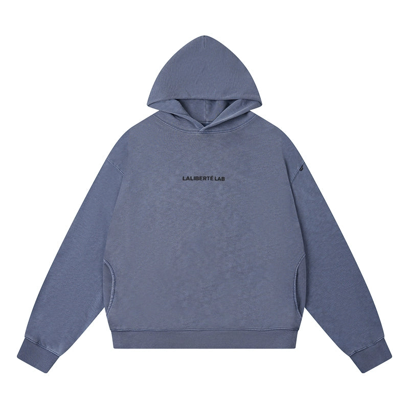 Labt Unreal Font Print Hoodie | Face 3 Face