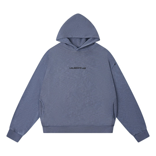 Labt Unreal Font Print Hoodie | Face 3 Face