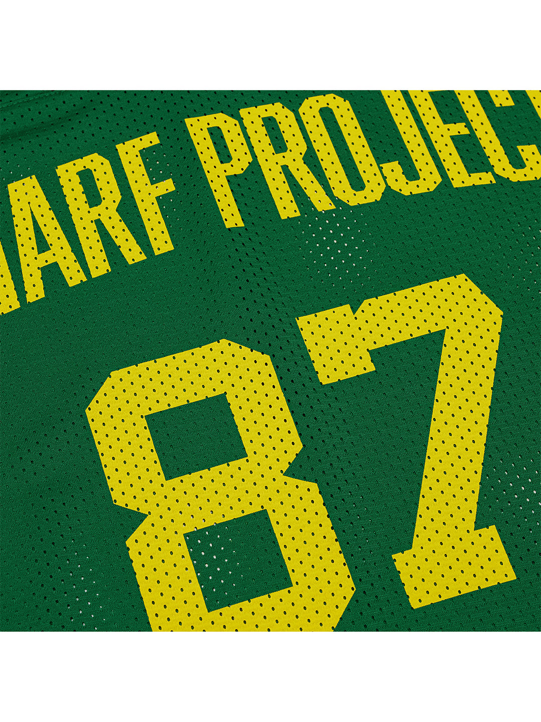 MHARF Green 87 Printed Bar Stripe Hockey Jersey | Face 3 Face