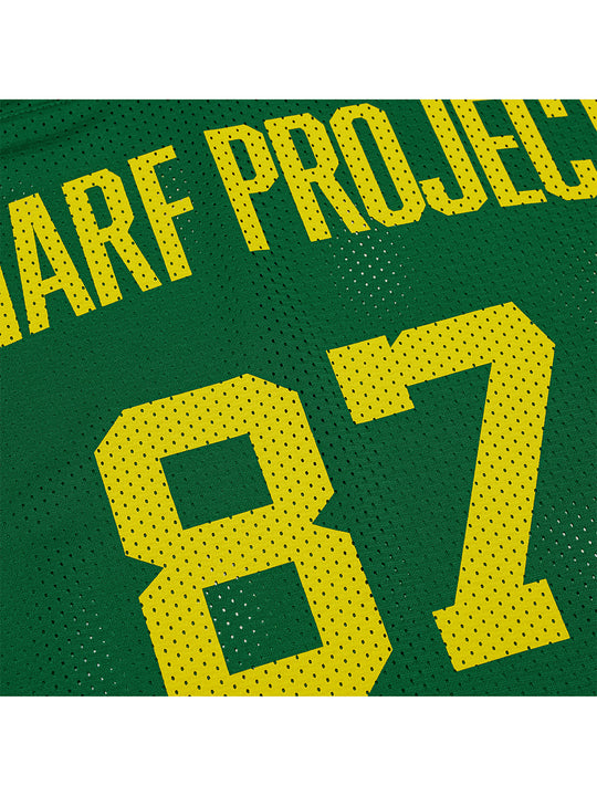 MHARF Green 87 Printed Bar Stripe Hockey Jersey | Face 3 Face