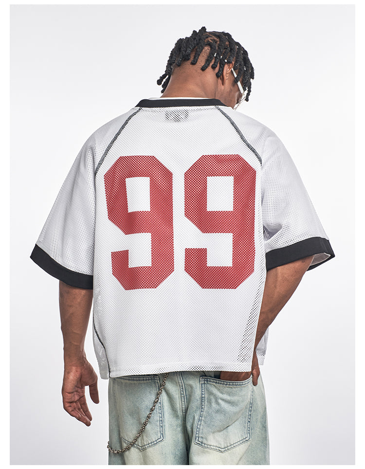 F3F Select Contrast Color Mesh Jersey | Face 3 Face