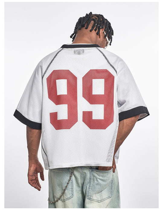 F3F Select Contrast Color Mesh Jersey | Face 3 Face