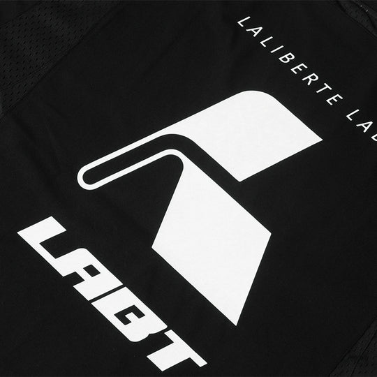 Labt Contrast Structure Mesh Sorona Long Sleeve Tee | Face 3 Face