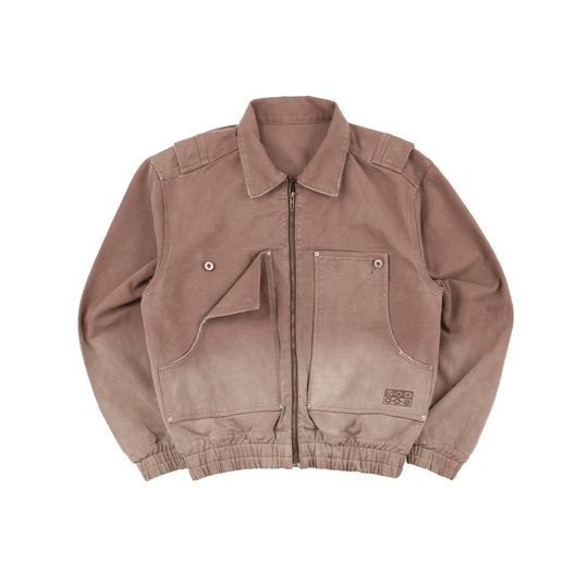 SOD Co. Aged Heavy Washed Deconstructed Carpenter Jacket | Face 3 Face