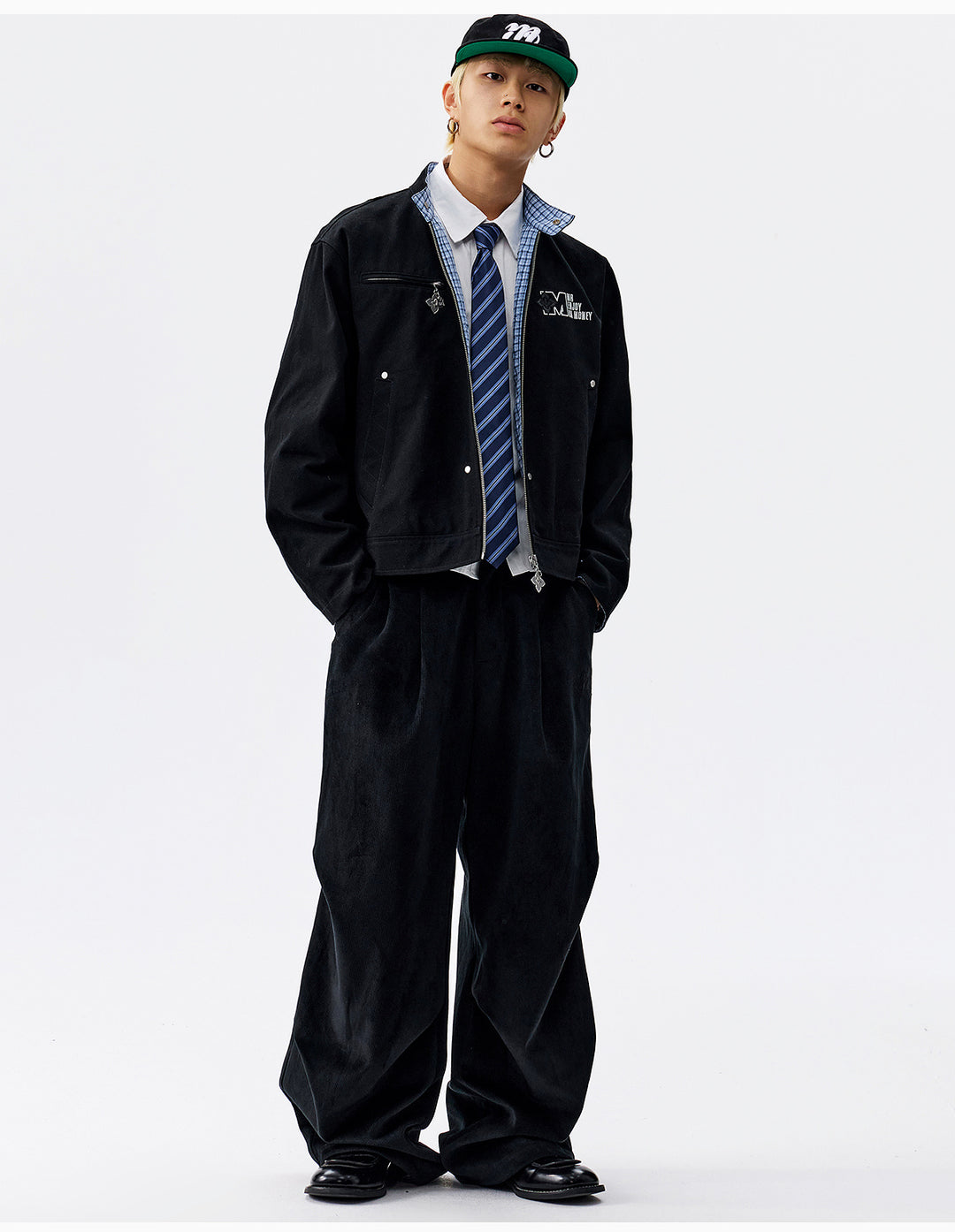 MEDM Plaid Lined Work Jacket | Face 3 Face