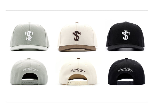 Small Town Kid Basic 3D Logo Embroidered Baseball Cap | Face 3 Face