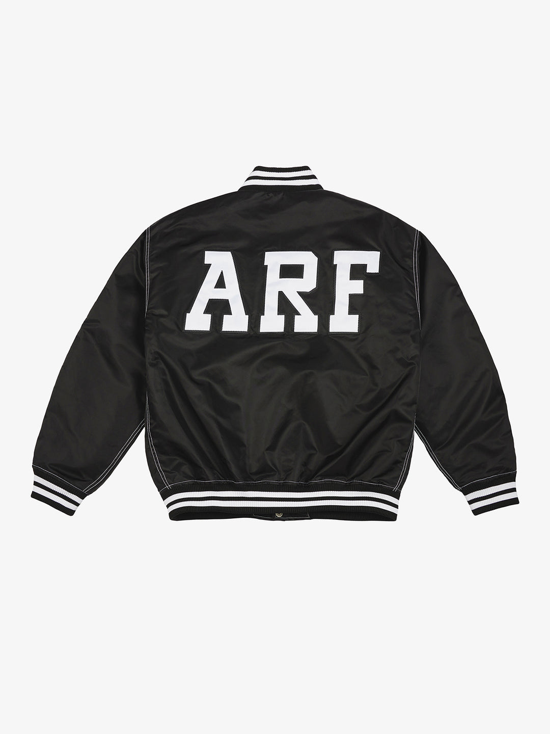 MHARF Embroidered Label Sorona Baseball Jacket | Face 3 Face