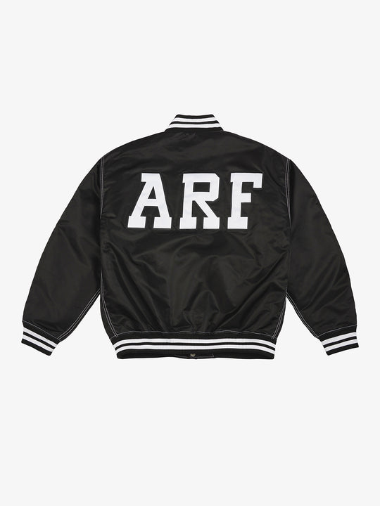 MHARF Embroidered Label Sorona Baseball Jacket | Face 3 Face